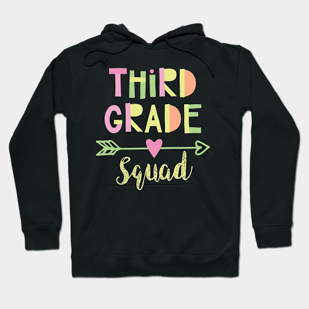 3rd Grade Squad Hoodie by BetterManufaktur